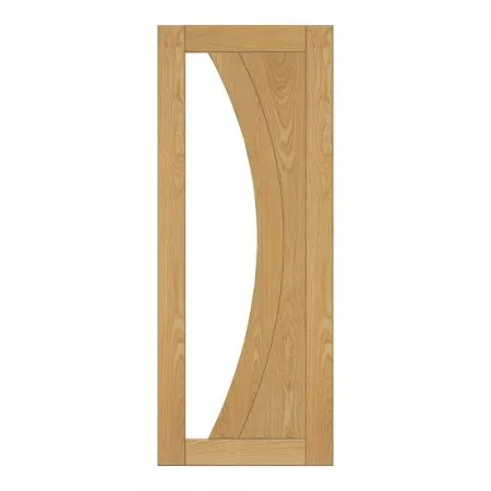 Deanta Ravello Glazed Internal Door Pre-finished Oak
