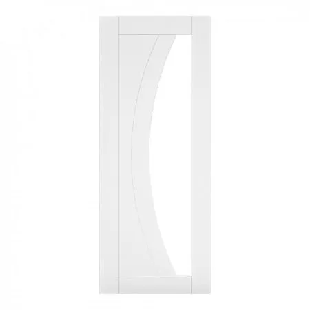 Deanta Internal Ravello Glazed Door White Primed