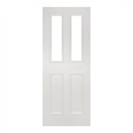 Deanta Internal Rochester Glazed Door White Primed