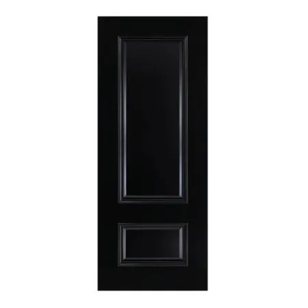 Deanta Sandringham Black Internal Door Pre-finished