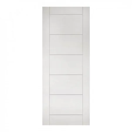 Deanta Internal Seville White Primed Door
