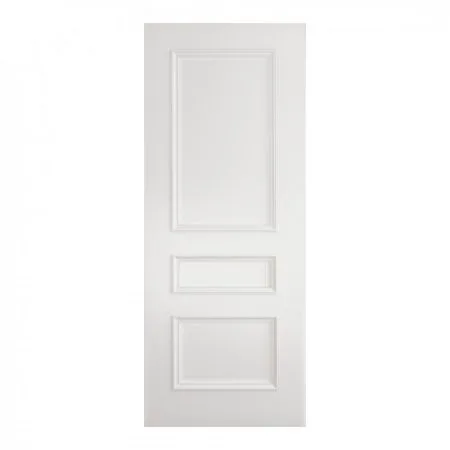 Deanta Internal Windsor White Primed Door