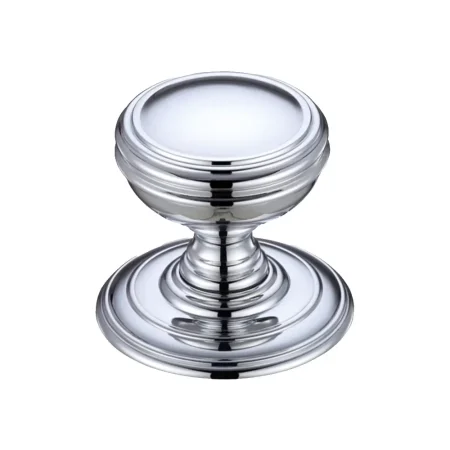 LPD Crater Door Handle Polished Chrome Hardware Pack