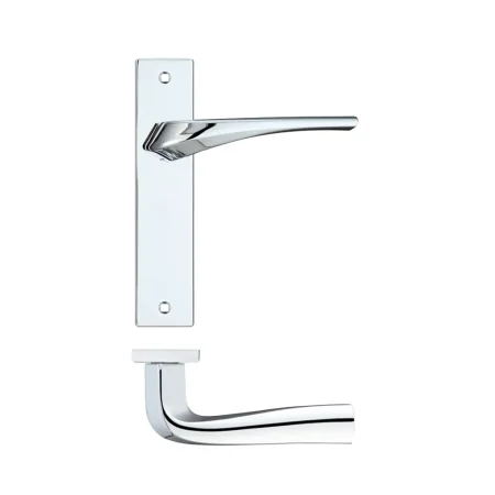 LPD Dorado Door Handle Polished Chrome Hardware Pack
