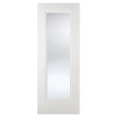 LPD Eindhoven Glazed 1L Door Primed Plus White