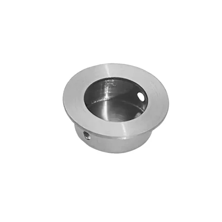 LPD Virgo Pocket Door Handle - Satin Chrome