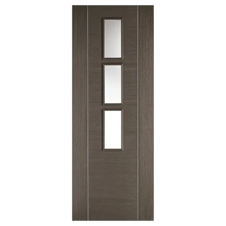 LPD Alcaraz Glazed 3L Door Chocolate Grey Prefinished