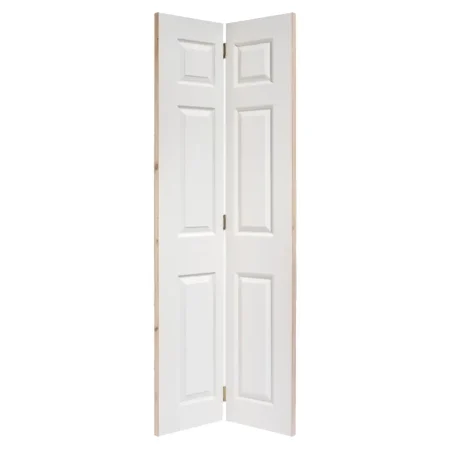 LPD Bi-fold 6P Internal Door Moulded Textured 30