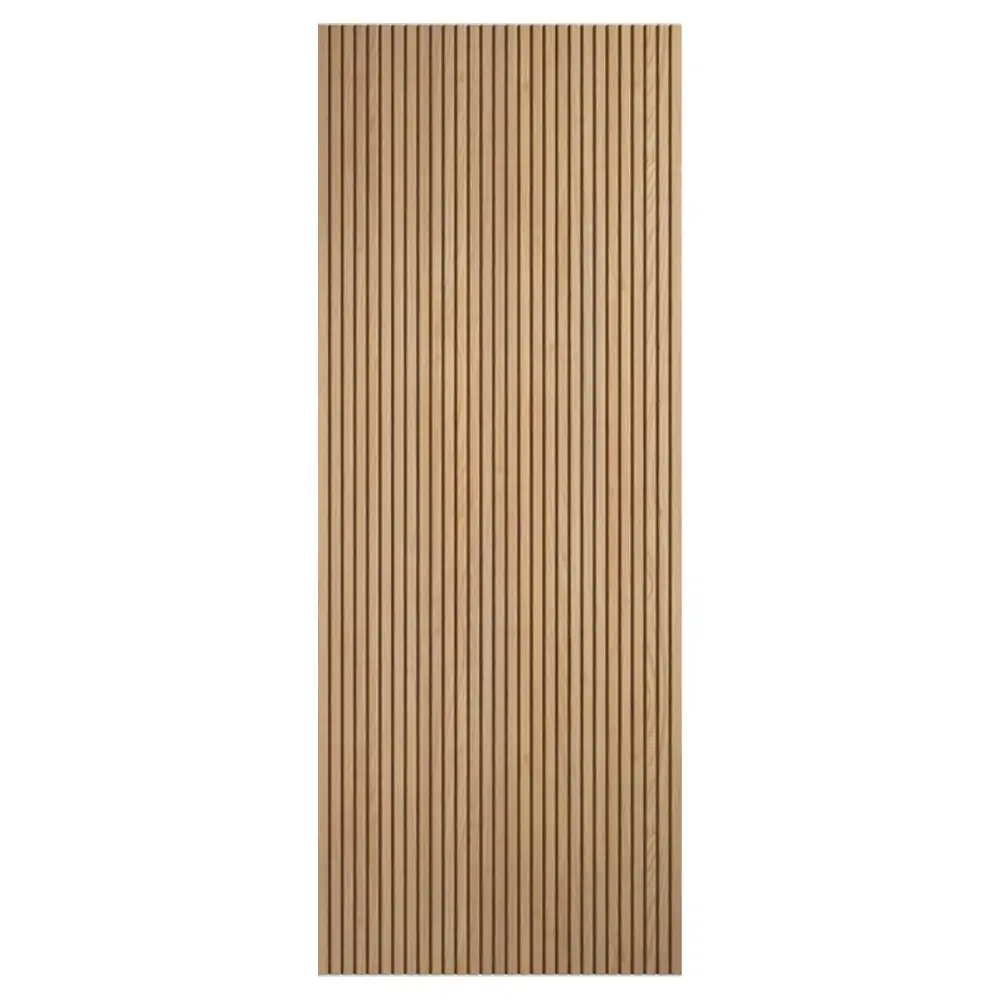 LPD Brisbane Solid Internal Door Pre-Finished - Oak