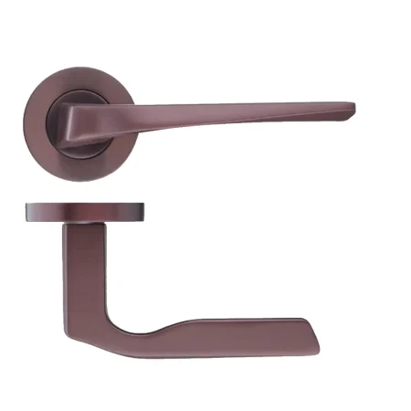 LPD Carina Door Handle Rose Bronze Internal Pack
