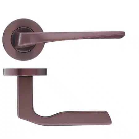 LPD Carina Rose Bronze Privacy Handle Hardware Pack