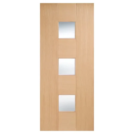 LPD Catalonia 3L Internal Door Fully Finished - Oak