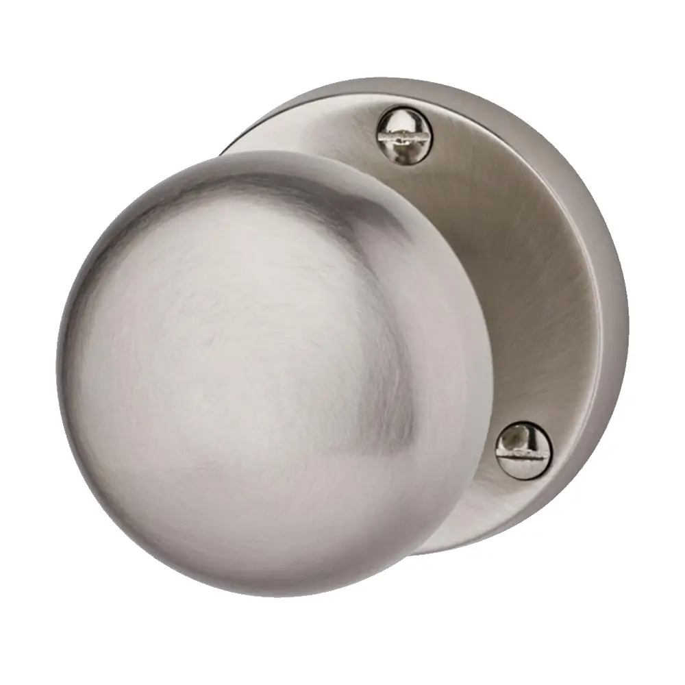 LPD Charon Door Handle Satin Nickel Hardware Pack