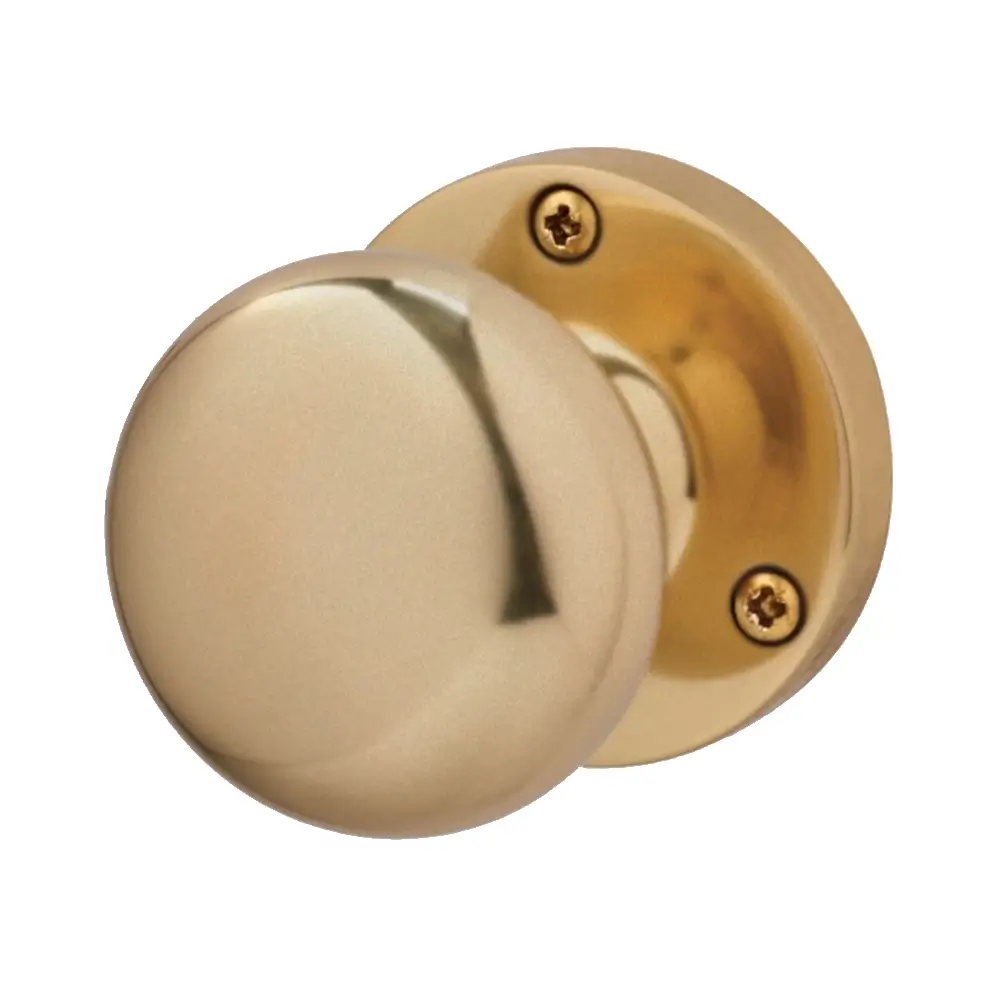 LPD Charon Privacy Door Handle Satin Brass Hardware Pack