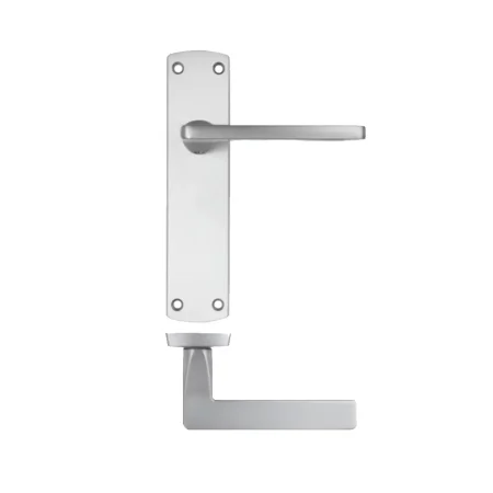 LPD Chester Privacy Door Handle Satin Chrome Pack