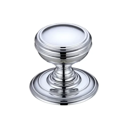 LPD Crater Privacy Door Handle Polished Chrome