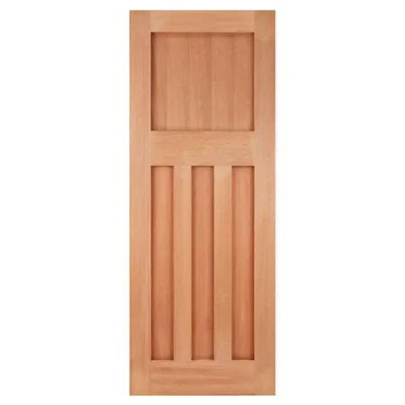 LPD DX30 Style External Door M&T Unglazed Hardwood