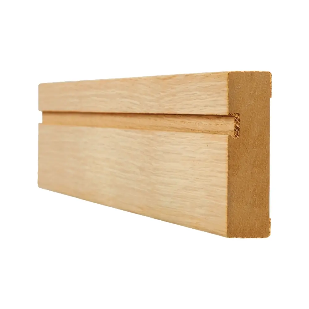 LPD Door Frame Oak Architrave Single Groove
