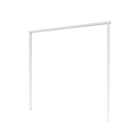 LPD Door Frame Primed White Universal Garage