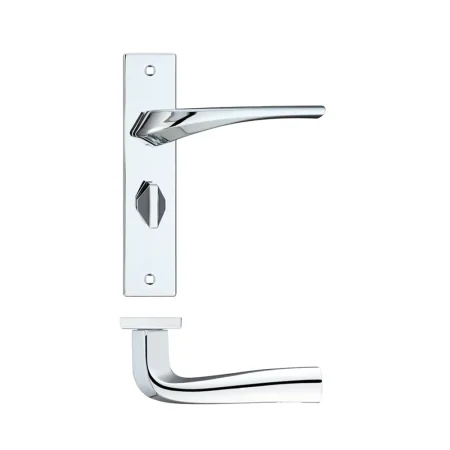 LPD Dorado Privacy Door Handle Pack Polished Chrome