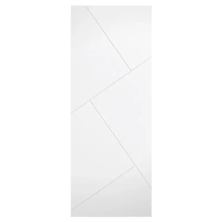 LPD Dover White Primed Door