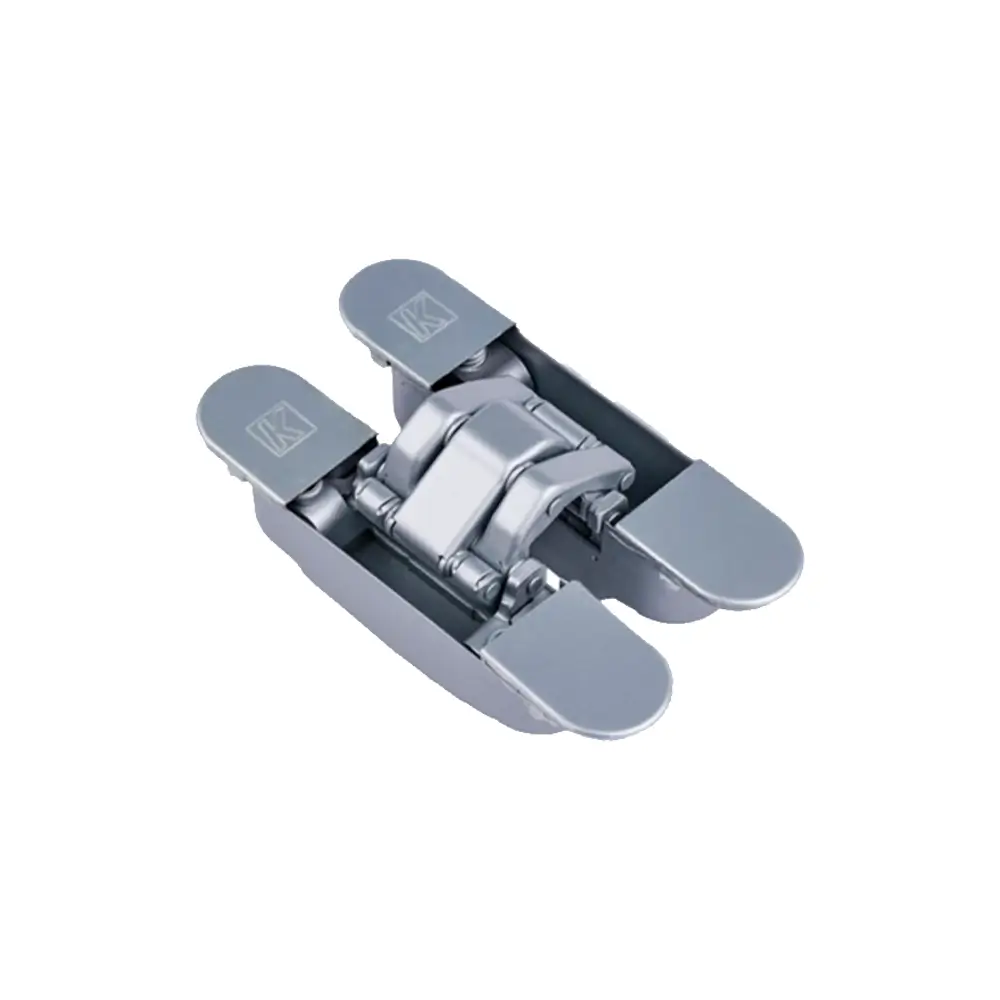 LPD Eclipse Concealed Door Hinge Matt Chrome (Pack Of 2)