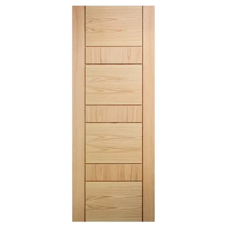 LPD Edmonton Solid Internal Door Prefinished - Oak