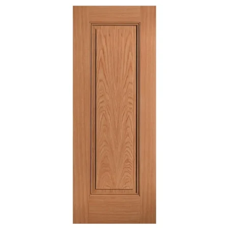LPD Eindhoven 1 Panel Oak Door Prefinished