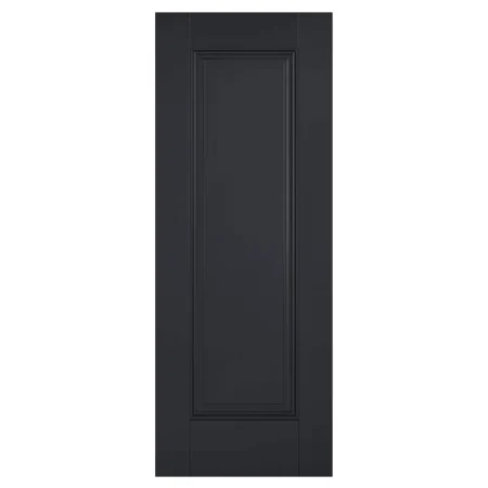LPD Eindhoven Internal Door Black Wood Veneer