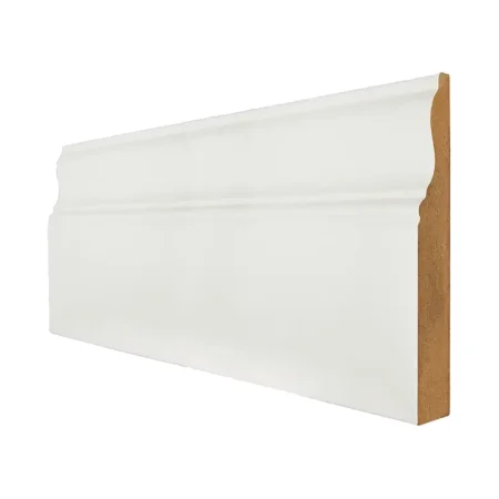 LPD Ferrol Skirting White Primed With Solid Core