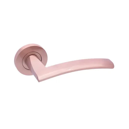 LPD Genoa Door Handle Pack Rose Gold