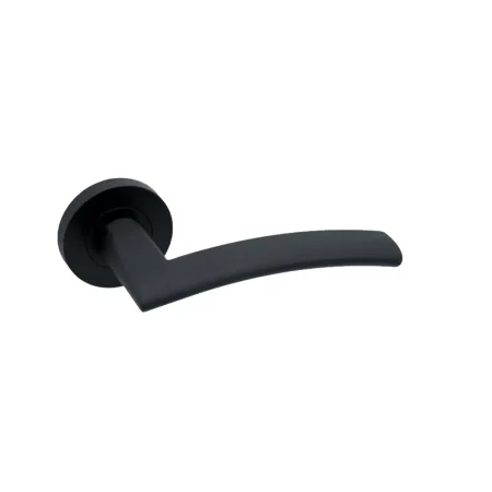 LPD Genoa Matt Black Handle Hardware Pack