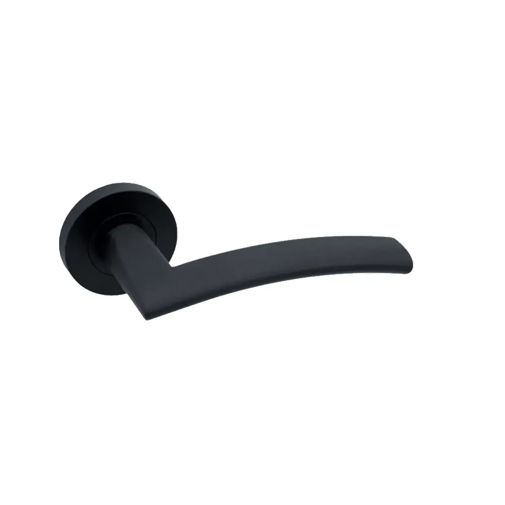 LPD Genoa Matt Black Handle Hardware Pack