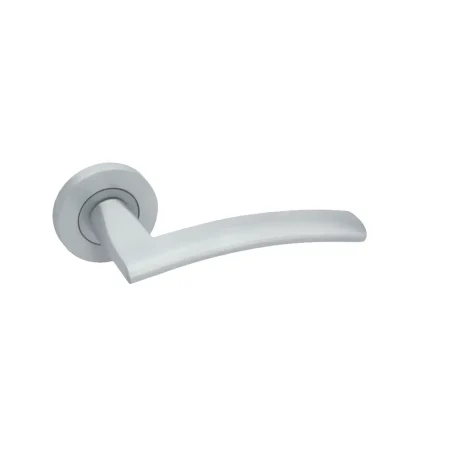 LPD Genoa Privacy Door Handle Satin Chrome Hardware Pack