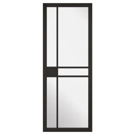 LPD Greenwich Internal Glazed Door Pre-finished Black