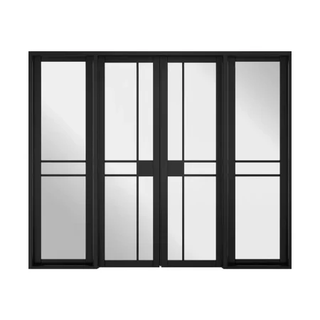 LPD Greenwich Room Divider W8 Black 98