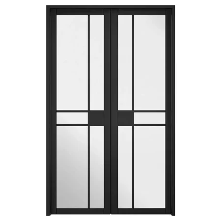 LPD Greenwich W4 Room Divider Pre-Finished 49 - Black