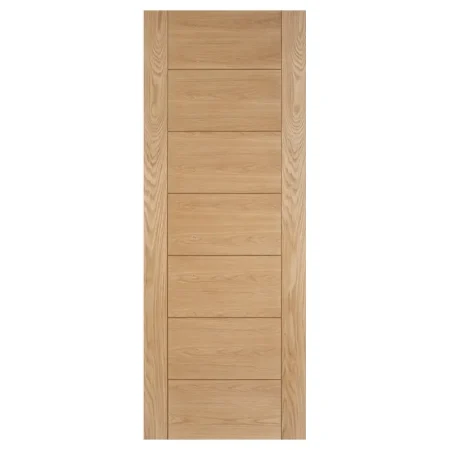 LPD Hampshire Prefinished Internal Door Semi Solid - Oak