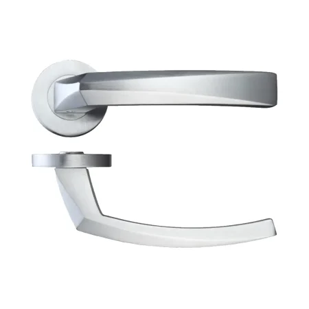 LPD Hercules Internal Door Handle Satin Chrome Privacy Pack
