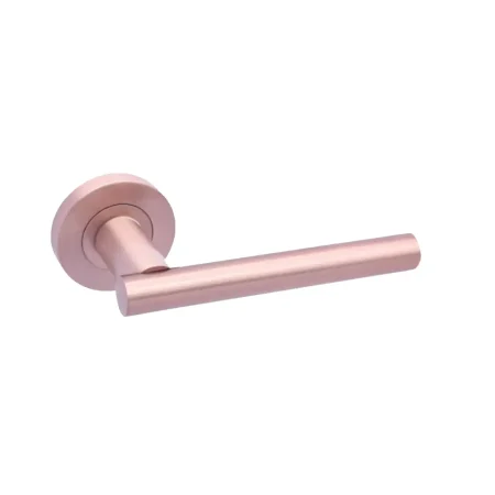 LPD Hyperion Interior Door Handle Rose Gold Pack