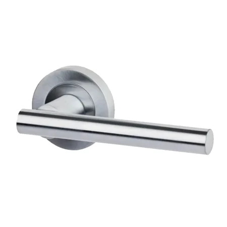 LPD Hyperion Privacy Handle Satin Chrome Hardware Pack
