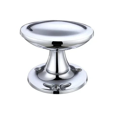 LPD Indus Privacy Door Handle Hardware Polished Chrome