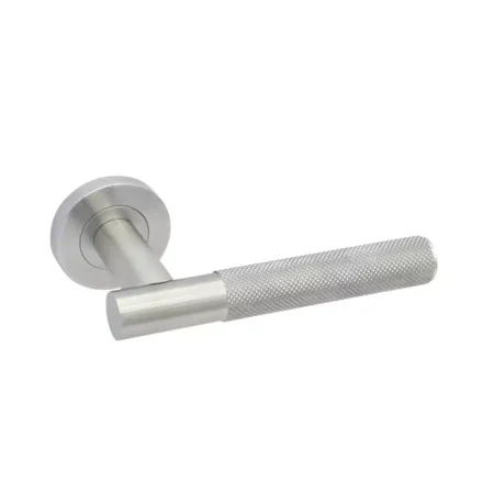 LPD Lugano Privacy Door Handle Pack Satin Stainless Steel