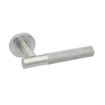 LPD Lugano Internal Door Handle Satin Stainless Steel Pack