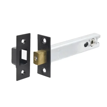LPD Manhattan Deadbolt Matt Black - 127mm