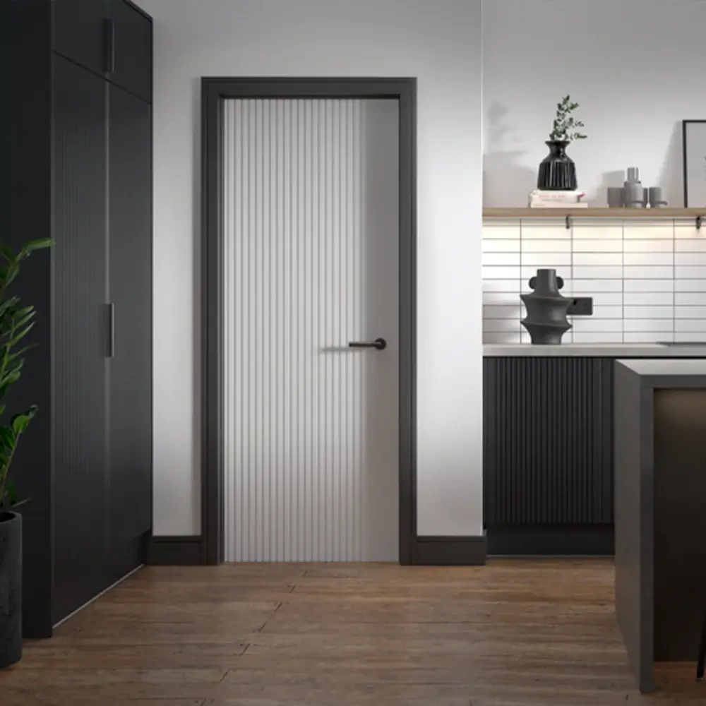 LPD Melbourne White Primed Door - Image 2