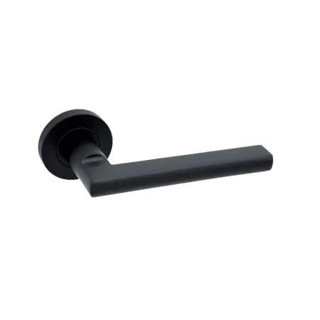 LPD Milan Door Handle Matt Black Pack