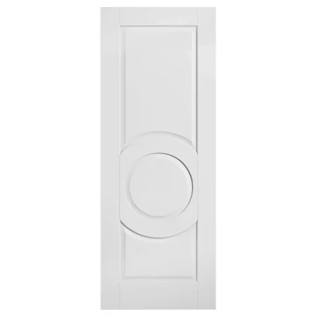 LPD Montpellier White Fire Door - Primed