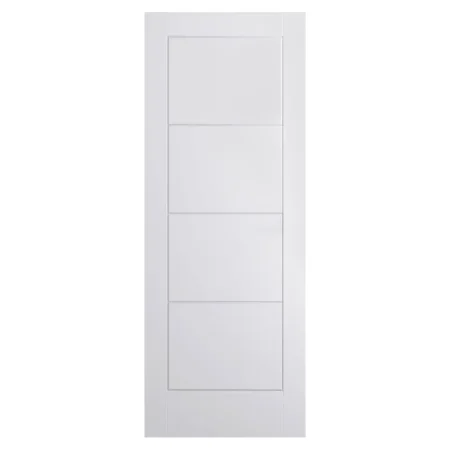 LPD Moulded Ladder Fire Door White Primed