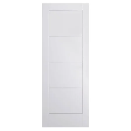 LPD Moulded Ladder Internal Door Fully finished - White